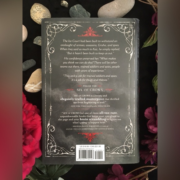 Six Of Crows - Six Of Crows Duology Book 1 - By Leigh Bardugo - Hardcover - Picture 3 of 12